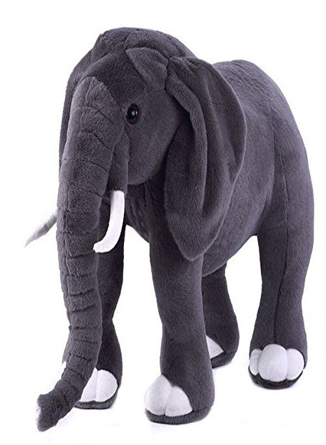 Tickles Grey Jumbo Elephant Stuffed Soft Plush Toy 55 cm - Image 1
